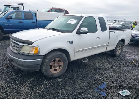 2002 Ford F-150 Lariat/Xl/Xlt from USA, damaged, VIN 1FTRX17W62NB90220